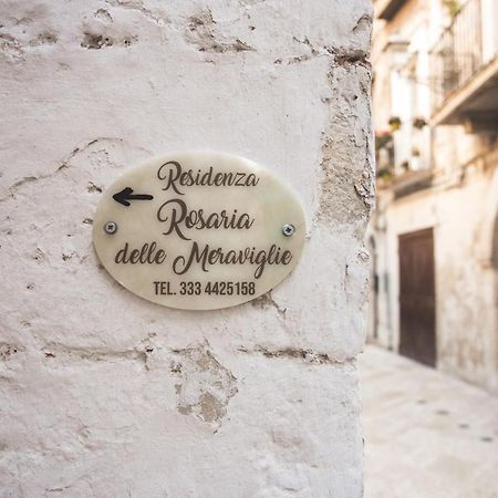 Residenza Rosaria Delle Meraviglie Bari Exterior photo